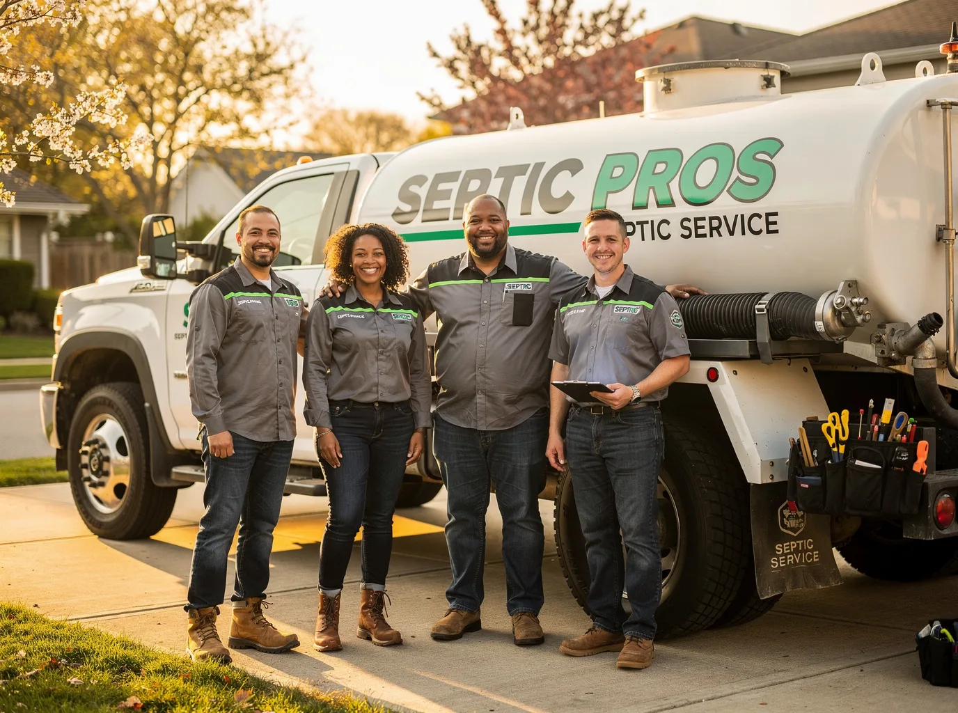 Septic Tank Pumping company in Webb City, MO