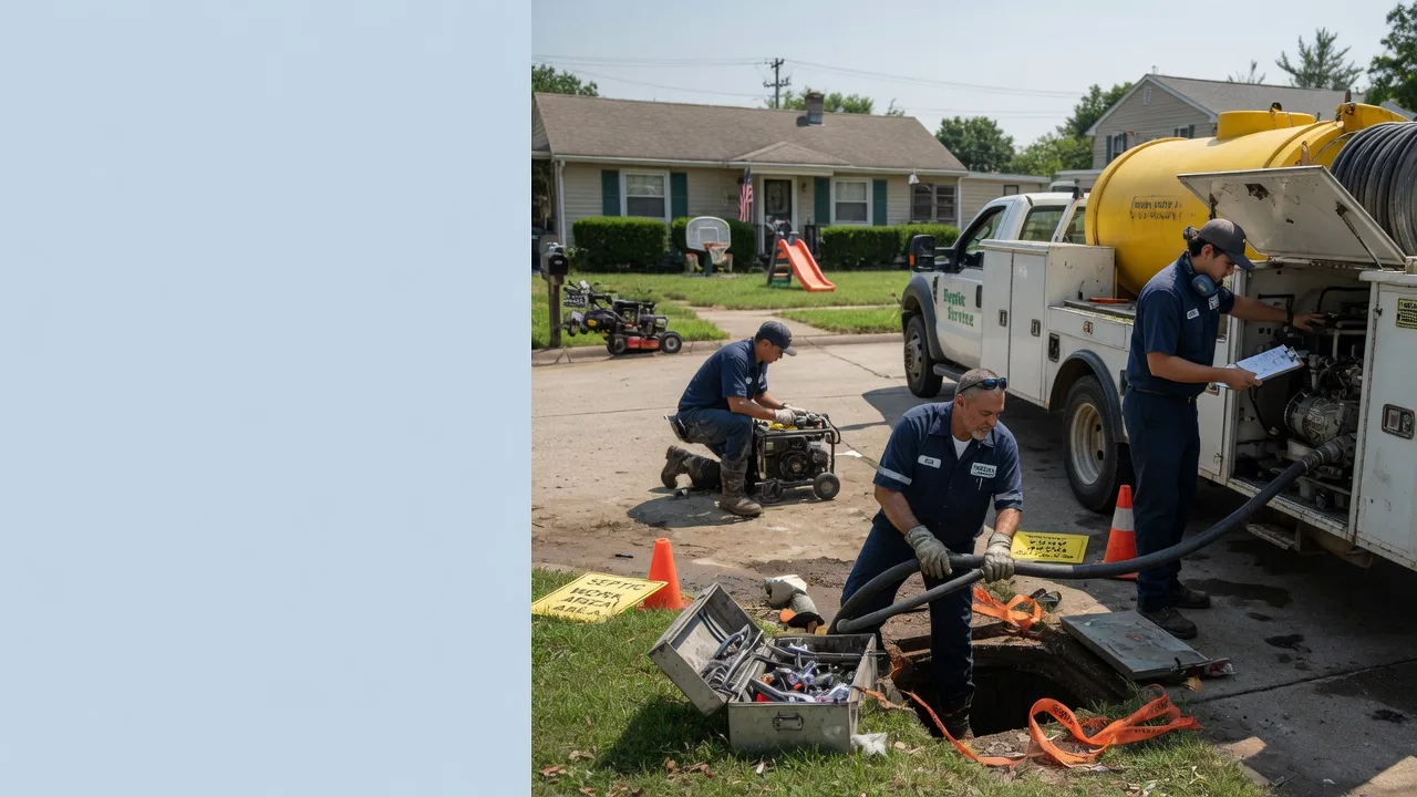 Septic Tank Pumping in Webb City, MO near me